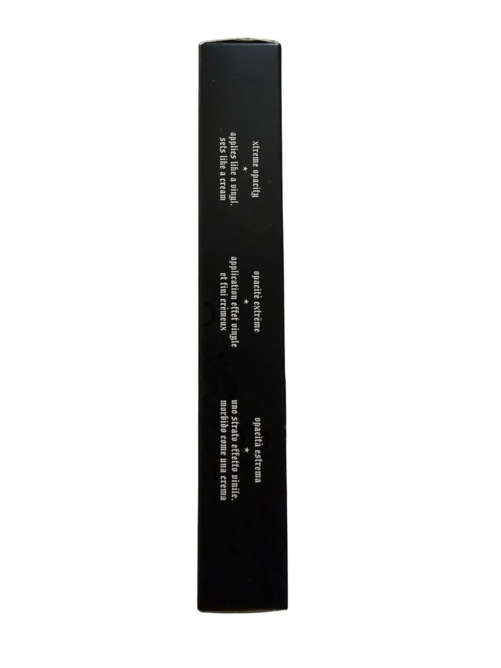 New Kat Von D KVD XO Vinyl Lip Cream Gloss Lolita Full size 2.7 ml / 0.091 oz